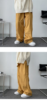 Tantan basketball bendable wide pants