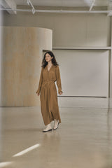 ミシックドレス/MYTHIC DRESS_CAMEL