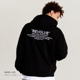 オーバーサイズパーカー / Over-sized Lettering Hoodie (4595382288502)