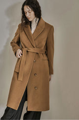 ASYM コート/ASYM COAT_CAMEL