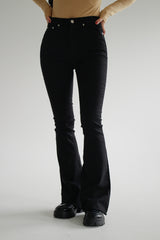 no.106 コットンブーツカットパンツ / no.106 Cotton Bootcut Pants (2color)