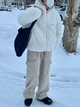 Chitose hood zip-up