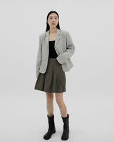 ウォーニーツイードベーシックジャケット / Warney Tweed Basic Jacket (2color)
