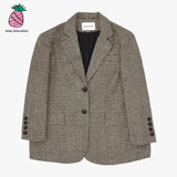RETRO CHECK JACKET (2COLOR) (6609505517686)