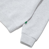 HTT クラッククルーネック / HTT Crack Crewneck _Light Gray