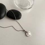 ハートスターレイヤードボールネックレス/stt Heart Star Layered Ball Necklace
