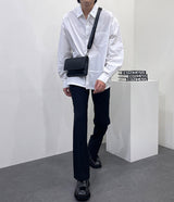 ピークブーツカットスラックス/FL Peak Bootcut Slacks (3 colors)