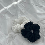 WAFFLE SCRUNCHIE (2 color)
