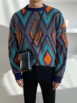 ASCLO Argyle Knit (2color) (4625089495158)