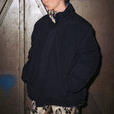 ソーラーボールフラワーフレイムリバーシブルダウンジャケット/SOLARBALL FLOWER FLAME REVERSIBLE PUFFER BLACK