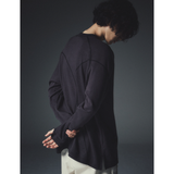 カバーステッチロングスリーブ / COVER STITCH LONG SLEEVE_CC