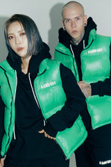 CENT DOWNPACK PADDING VEST(GREEN) (6615004315766)