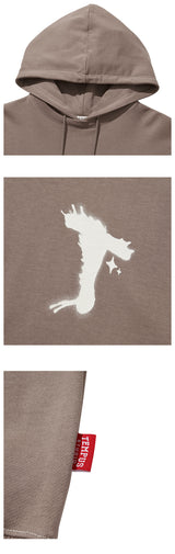 ブラストフーディ/BLAST HOODIE [BROWN]