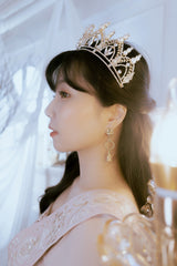 アフロディーテシリーズ - リングアンドタッセルピアス / Aphrodite Series - Ring and Tassel Piercing