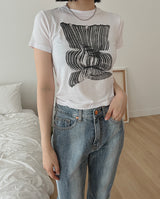 ブリッジリンクルTシャツ / Bridge Wrinkle T-shirt (3color)