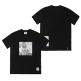 センシティブスタンダードTシャツ / SENSITIVE STANDARD FIT T-SHIRTS WHITE / BLACK