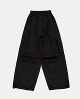 バルーンワイドビッグカーゴポケットバンディングパンツ