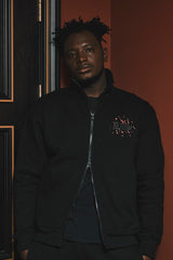 パチーノトラックジャケット/PACINO TRACK JACKET (BLACK)