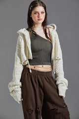 WASHING CAMO PANTS-BROWN