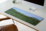 グリーン グラス デスクマット / green grass desk mat