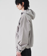 ANORAK TWO-TONE HOODIE (GRAY)