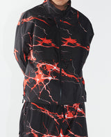 ワイドジャケット/BSR2223FWJK054 DSXBR WIDE JACKET RED THUNDER