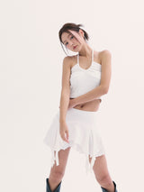 Clala skirt WHITE