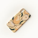 アペアイエロー iPhoneケース/A Pear Yellow (iPhone) Glossy Hard Case