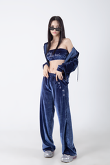 ダーリンユアチューブトップ / DARLING, YOUR TUBE TOP ! #VELVET BLUE