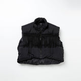 WILD WIDE WEST PADDING VEST_black (6640094347382)