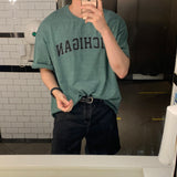 スタンダードサマーハーフデニム / Ave Standard Summer Half Denim (5 colors)