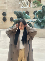 Basel trench coat