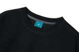 ポケットジップアップスウェットシャツT63/Pocket Zip-up Sweatshirt T63 Black
