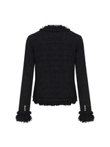 Buckle tweed jacket [PRE-ORDER]