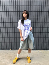 カラコラデニムハーフパンツ