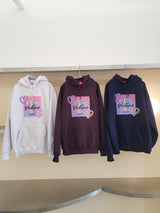 VENTIQUE Flying Cat Hoodie 3color
