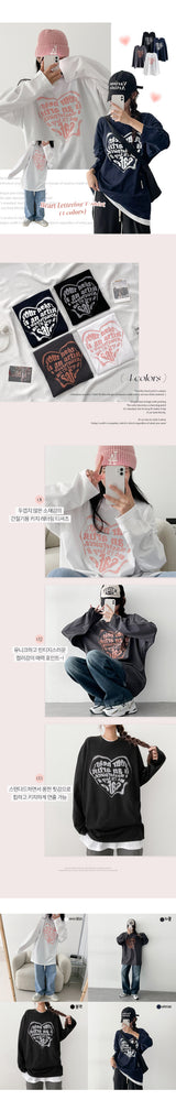 ハートセーフ長袖Tシャツ