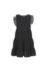 0 4 ribbon doll dress - BLACK (4641553743990)