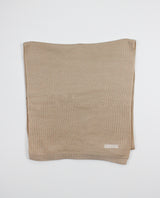 ニットスカーフ/Knitted scarf [ Beige ]
