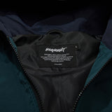 ニートフーデッドジャケット/BSR2223FWJK051 NEAT HOODED JACKET GREEN
