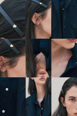 Skinny Hair Clip (Black)