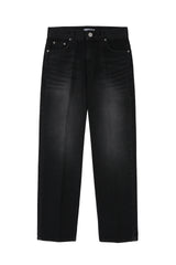 ブラッシュセミデニムパンツ/BRUSH SEMI DENIM PANTS(4COLOR)