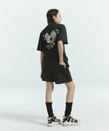 ハーフパンツ/ITZAVIBE X KANZE PANTS - BLACK