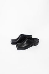 Square Plat Mule (2 color)