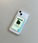 ツリーカードケース/tree card case