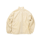 ベーシックロゴウィンドブレーカー / BASIC LOGO WIND-BREAKER ivory