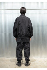 スリットサイドジップジョガーパンツ / SLIT SIDEZIP JOGGER PANTS