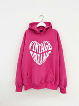 ビンテージラブフーディーT / vintage love hoody T -4C
