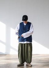 FARMER CARGO BALLOON PANTS 
