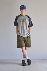 ランナーズクラブロゴTシャツ/Runners Club Logo Tee (Charcoal)